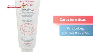 Xeracalm Ad Avène Creme 200ml  Drogaria Minas Brasil [upl. by Boehmer]