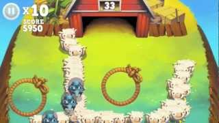 Cows vs Aliens Barnyard Blitz Trailer [upl. by Alleyn]