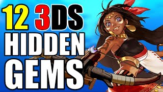 12 MUST PLAY Nintendo 3DS Hidden Gems [upl. by Yllor]