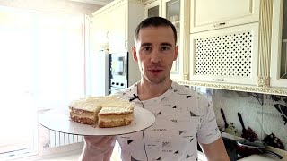 ПП Торт Рафаэлло без крема и без глютена LCHF Raffaello Cake [upl. by Ardekan]