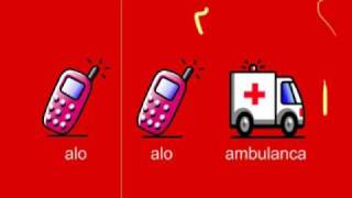 Alo Alo Ambulanca Albanian Song in Zlango Icons [upl. by Laiceps]