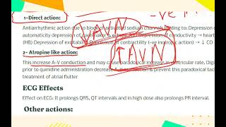 CVS pharmacology  Arrhythmia 2 quotClass I Antiarrhythmic drugsquot [upl. by Aicenert531]