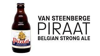 Van Steenberge  Piraat strong golden ale  HopZine Beer Review [upl. by Sessylu]