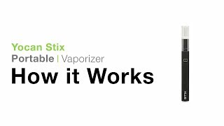 Yocan Stix Tutorial [upl. by Nepsa]