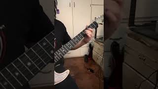 Jet Guitar JS500 tryout with Bon Jovi’s Runaway guitarcover guitarsolo guitar [upl. by Anidualc]