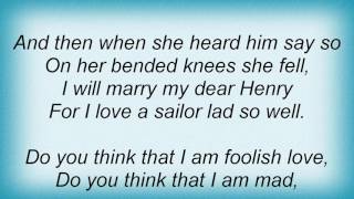 Steeleye Span  Saucy Sailor Lyrics [upl. by Unhsiv]