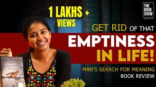 Mans Search For Meaning Book Review  The Book Show ft RJ Ananthi [upl. by Bryn988]