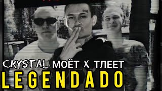 Crystal MOËT X ТЛЕЕТ𝑇𝑖𝑘𝑇𝑜𝑘 LEGENDADO [upl. by Hendrik880]