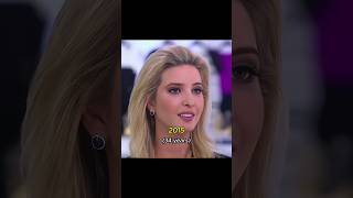 Ivanka Trump through years ivankatrump beforeandafter throughtheyears trump donald [upl. by Rivi186]