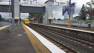 City of Rockhampton Tilt Train Q994 at Lawnton [upl. by Niwdog539]