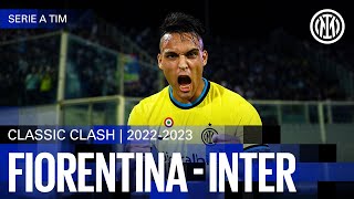 MKHI IN STOPPAGETIME 🤯  FIORENTINA 34 INTER 20222023  CLASSIC CLASH  EXTENDED HIGHLIGHTS ⚽⚫🔵 [upl. by Trauts]