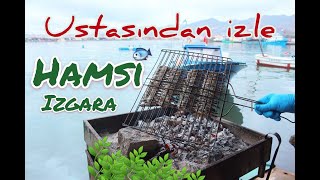 Hamsi Izgara Nasıl Yapılır  Mangalda Hamsi  Balık Izgara Nasıl Yapılır  Hamsi Nasıl Temizlenir [upl. by Esekram922]