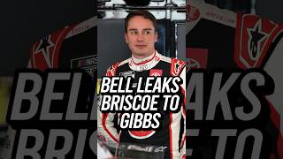 CHRISTOPHER BELL LEAKS CHASE BRISCOE TO JOE GIBBS RACING nascar racing chasebriscoe [upl. by Kale]