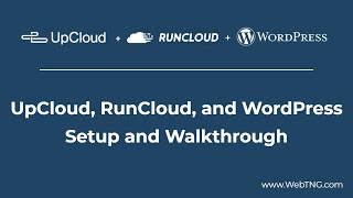 UpCloud RunCloud and WordPress  Setup and Walkthrough [upl. by Larrad184]