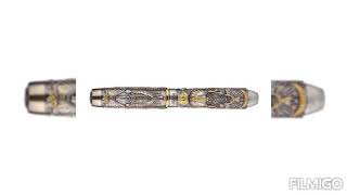 NOBLIA BALAJI FOUNTAIN PEN ₹145000 [upl. by Dare118]