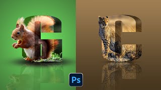 3D Letter Manipulation  Best Photoshop Tutorial For Beginner 2023 [upl. by Eive]