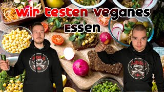 Wir testen veganes Essen Teil 1 [upl. by Hollis]