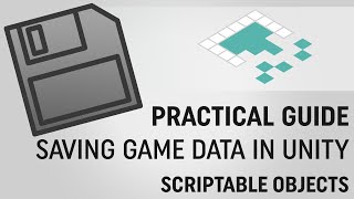 Saving Data in Unity ScriptableObjects [upl. by Rita490]