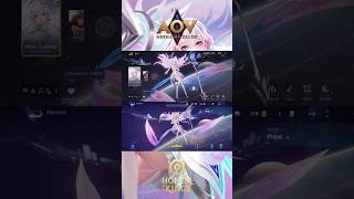 Transferan Skin WaVe Diamond Hero Diao Chan x Frost  AOV vs HOK 🔥 aov hok mobaquot [upl. by Teahan]