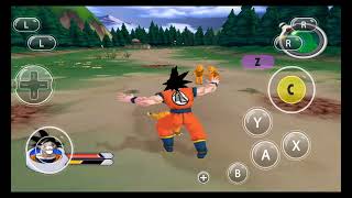 Dragon Ball Z sagasNintendo Wii Emulator Game Play On Android [upl. by Okiman596]