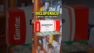 Diclofenaco para qué sirve dosis y como se toma farmacologia farmacia medicamentos medicina [upl. by Yracaz363]