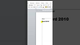 Clear Formatting fungsi dan kegunaan di Microsoft word 2010 [upl. by Nema]