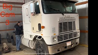 American cabover CO 9670 Install New Premco Top Stop Injectors [upl. by Innob]