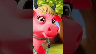 Meri Gaiya Cow Song मेरी गैया Kids Short Video shorts hindirhymes babyvideos nimbookids funny [upl. by Babcock496]