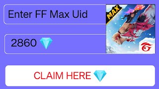 Free Fire Max Diamond Trick 2023  How To Get Free Diamonds In Free Fire Max  Free Diamonds [upl. by Ishmael]