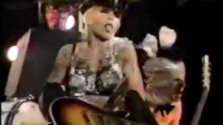 Plasmatics Live on 1980s TV Show Fridays [upl. by Orfurd]