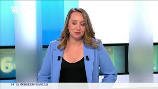 Le 64  Lactualité internationale du dimanche 3 novembre 2024  TV5MONDE [upl. by Eliathas]