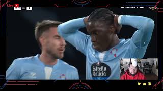 La Liga Celta Vigo vs Barcelona LATE DRAMATICS Reaction [upl. by Natam]