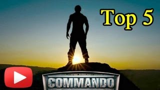 Commando Film  Top 5 Reasons To Watch It [upl. by Alegnasor]