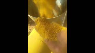 INFINITE Instant Dryer for Turmeric Spent  waste after the curcumin extraction [upl. by Raycher]