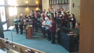 I Thank My God For You  Augustana Lutheran Church Choir 111614 [upl. by Allimac]