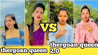 thergoan queen VS thergoan queen 20 part 1 video new reels new tranding reels instagram reels [upl. by Aronael177]