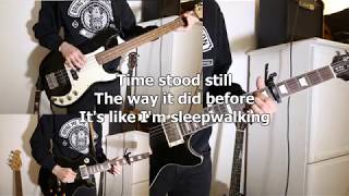 Acoustic Style Cover  Sleepwalking  Bring Me The Horizon Karaoke with Lyrics [upl. by Ellenad]