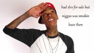 Still Blazin Wiz Khalifa Lyrics [upl. by Normandy]