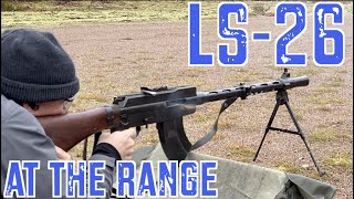 Finnish LS26 at the Range [upl. by Nonnaehr]