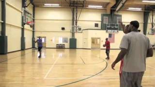 Kevin Durant amp LeBron James Workout [upl. by Adnohsel644]