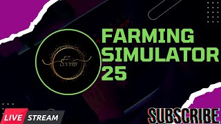 LIVE FARMING SIMULATOR 25 PARTIE MULITJOUEUR [upl. by Hsetim387]