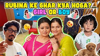 RubinaDilaiks Ke Ghar Kya Hoga Girl Or Boy🤔🤰🏻  Bharti Singh  Haarsh Limbachiyaa  Golla [upl. by Argus274]