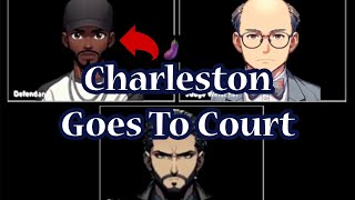 Charleston White In Court Eggplant Edition [upl. by Hanshaw365]