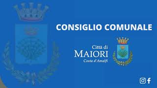 Consiglio Comunale di Maiori  30 Ottobre 2024 [upl. by Nele712]