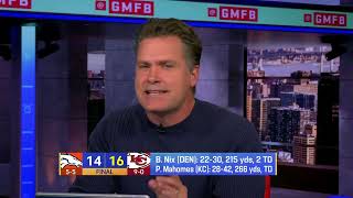 Thoughts on Chiefs comeback Week 10 win vs Broncos  GMFB [upl. by Alleuol]