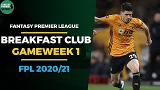 Luke and Marks Team Reveal  FPL Breakfast Club  Gameweek 1  Fantasy Premier League Tips 202 [upl. by Noremak]