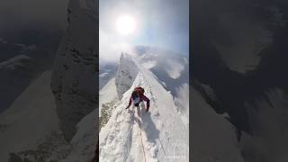 GROSSGLOCKNER 3798 m  Ski Hochtour auf den höchsten Berg von Österreich [upl. by Vitus]