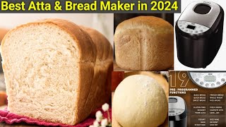 How to make Soft Bread at Home How To Use Atta amp Bread Maker Beginners Guide Bread Maker Review [upl. by Einatirb]