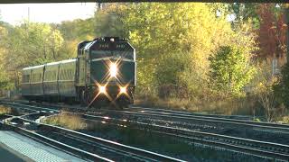 VIA Train 61 Westbound October 18 2024 [upl. by Ecnarwal]