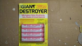 Giant Destroyer Smoke Bomb Review [upl. by Dorsman]